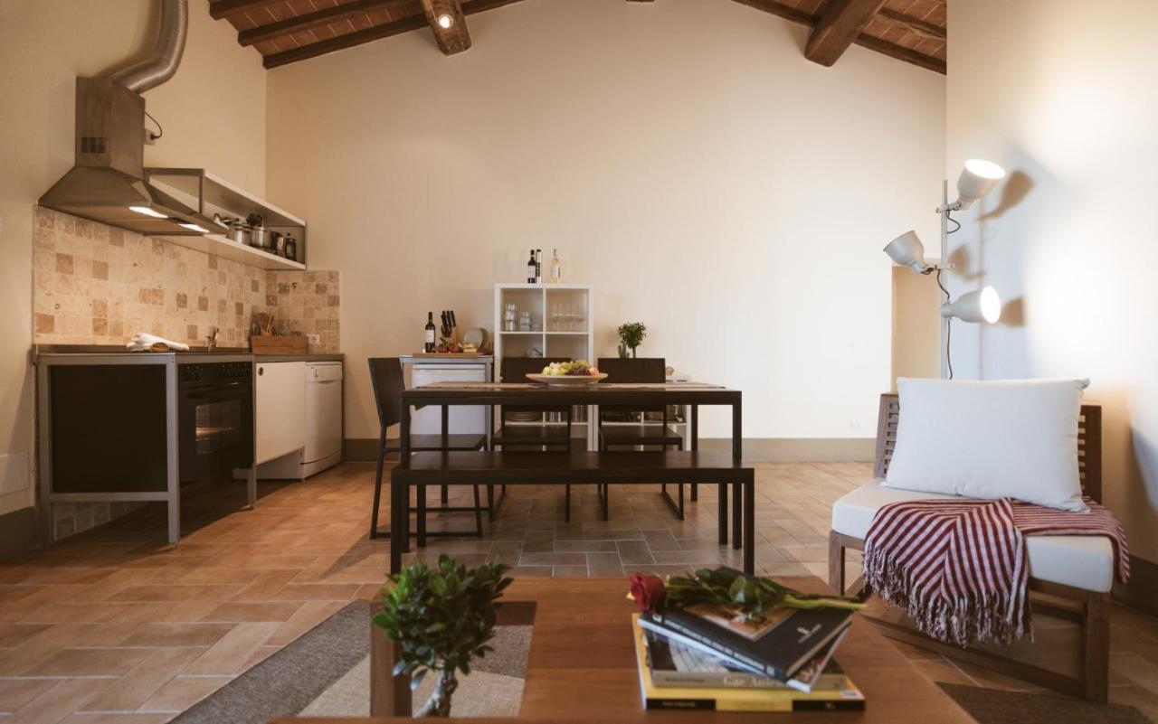 Borgo Le Colline Luxury Agriturismo In Tuscany Gambassi Terme Ngoại thất bức ảnh
