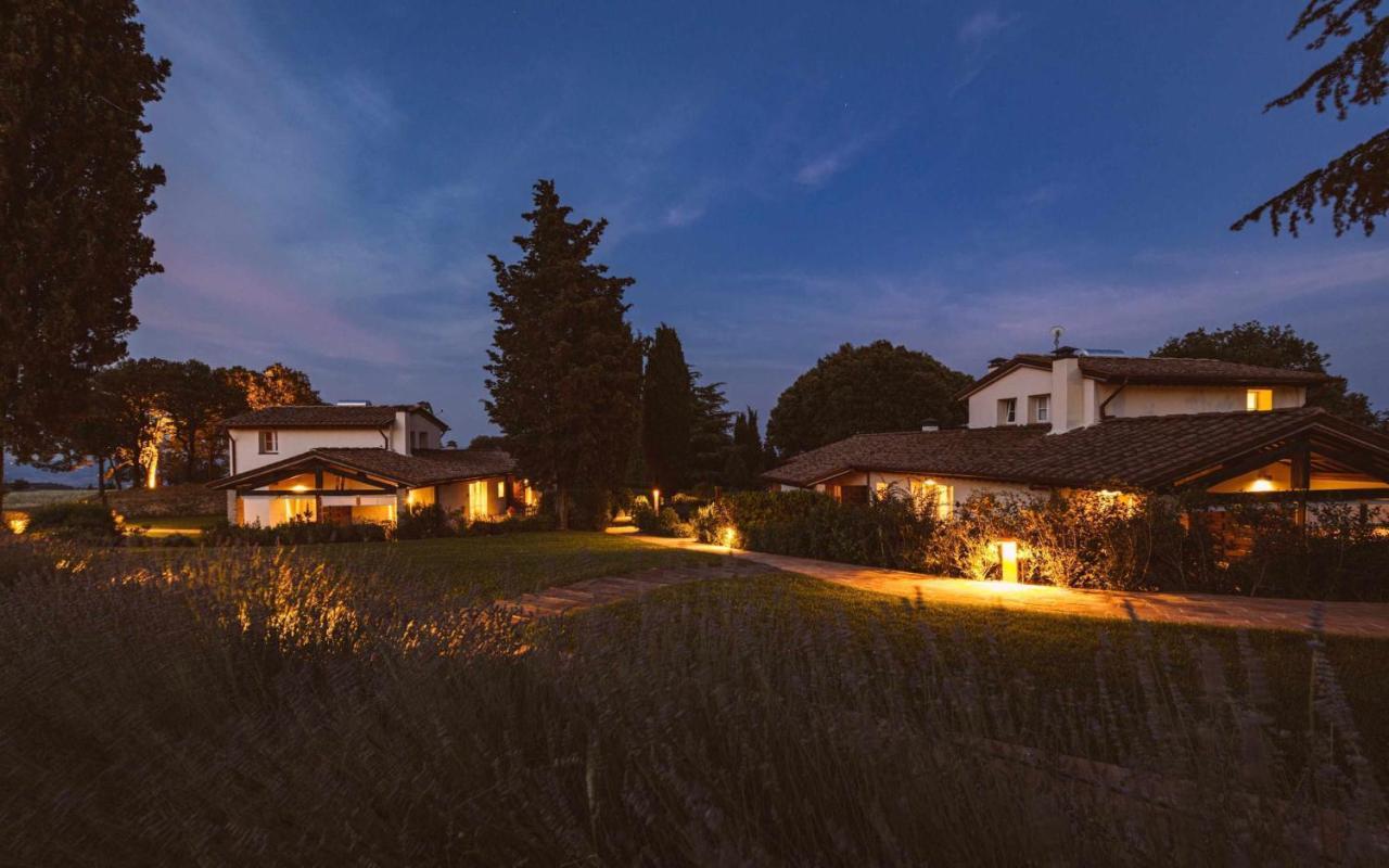 Borgo Le Colline Luxury Agriturismo In Tuscany Gambassi Terme Ngoại thất bức ảnh