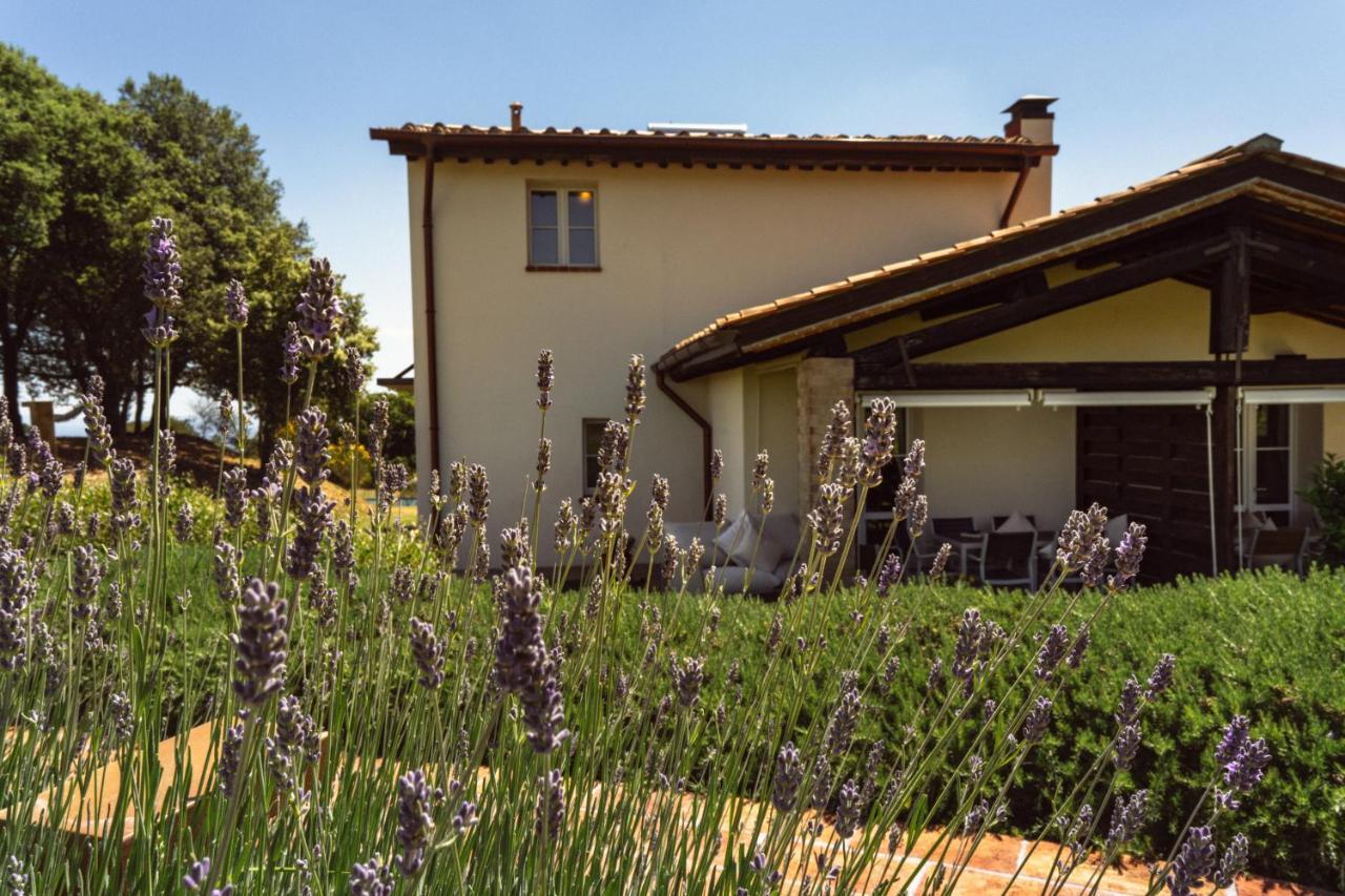 Borgo Le Colline Luxury Agriturismo In Tuscany Gambassi Terme Ngoại thất bức ảnh
