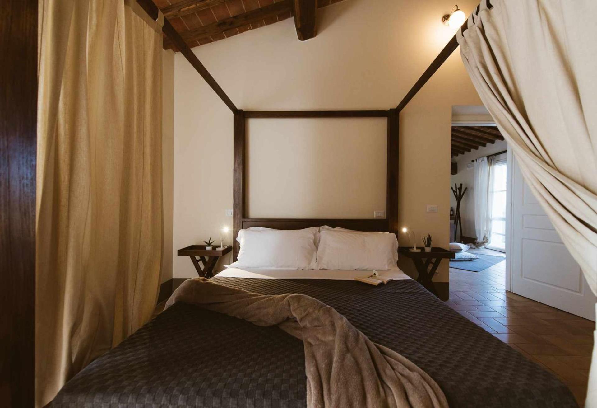 Borgo Le Colline Luxury Agriturismo In Tuscany Gambassi Terme Phòng bức ảnh