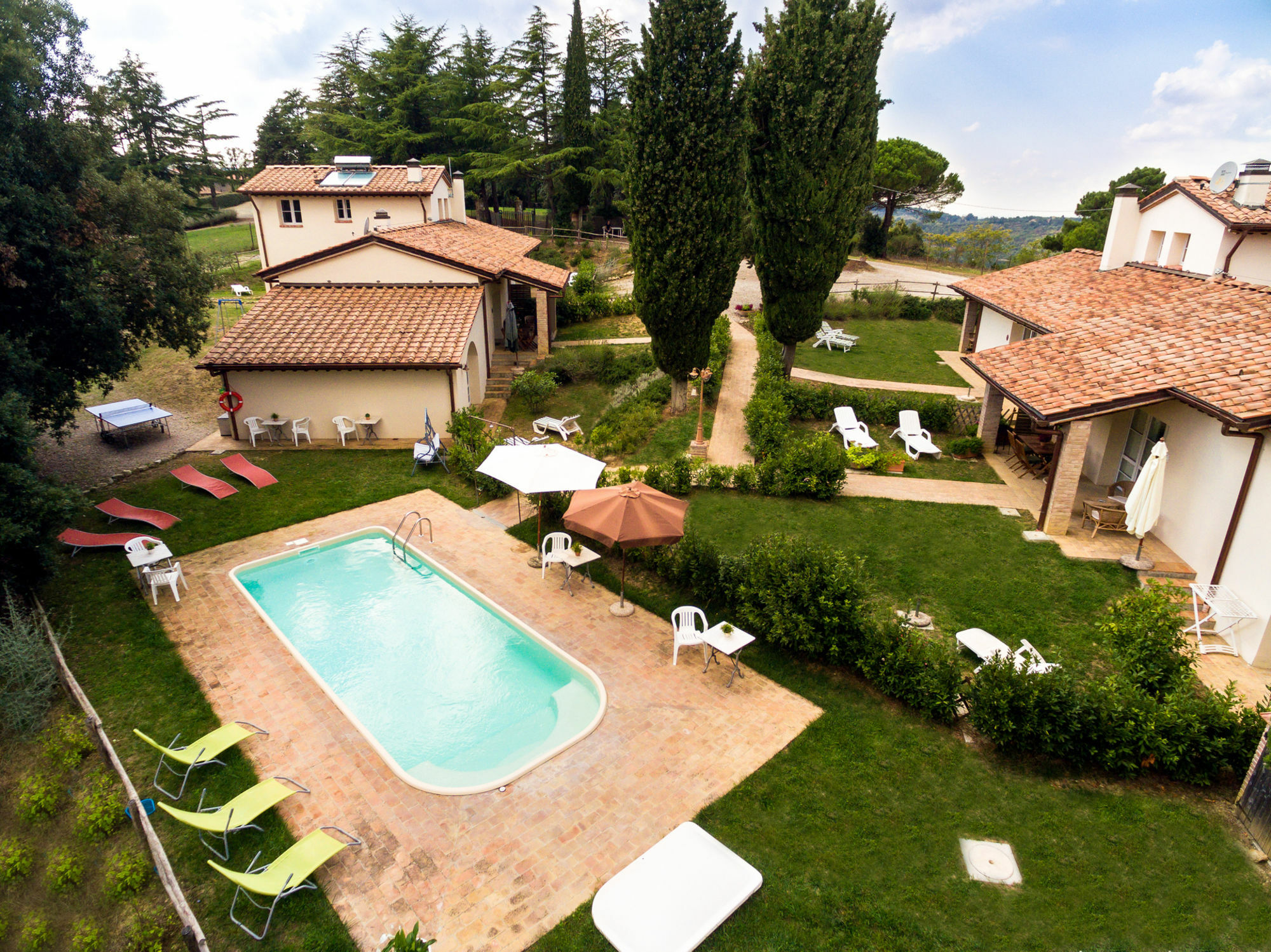 Borgo Le Colline Luxury Agriturismo In Tuscany Gambassi Terme Ngoại thất bức ảnh