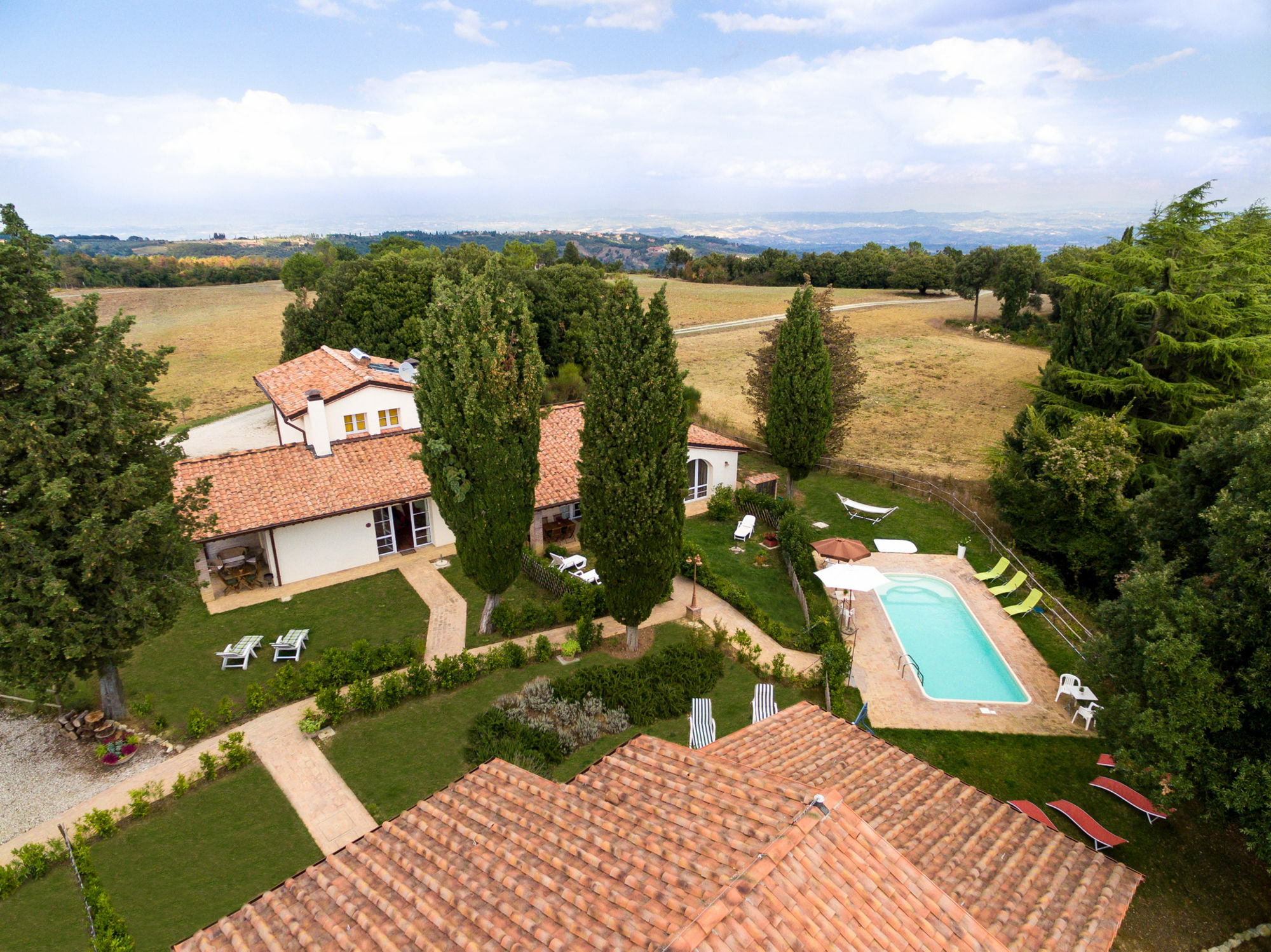 Borgo Le Colline Luxury Agriturismo In Tuscany Gambassi Terme Ngoại thất bức ảnh