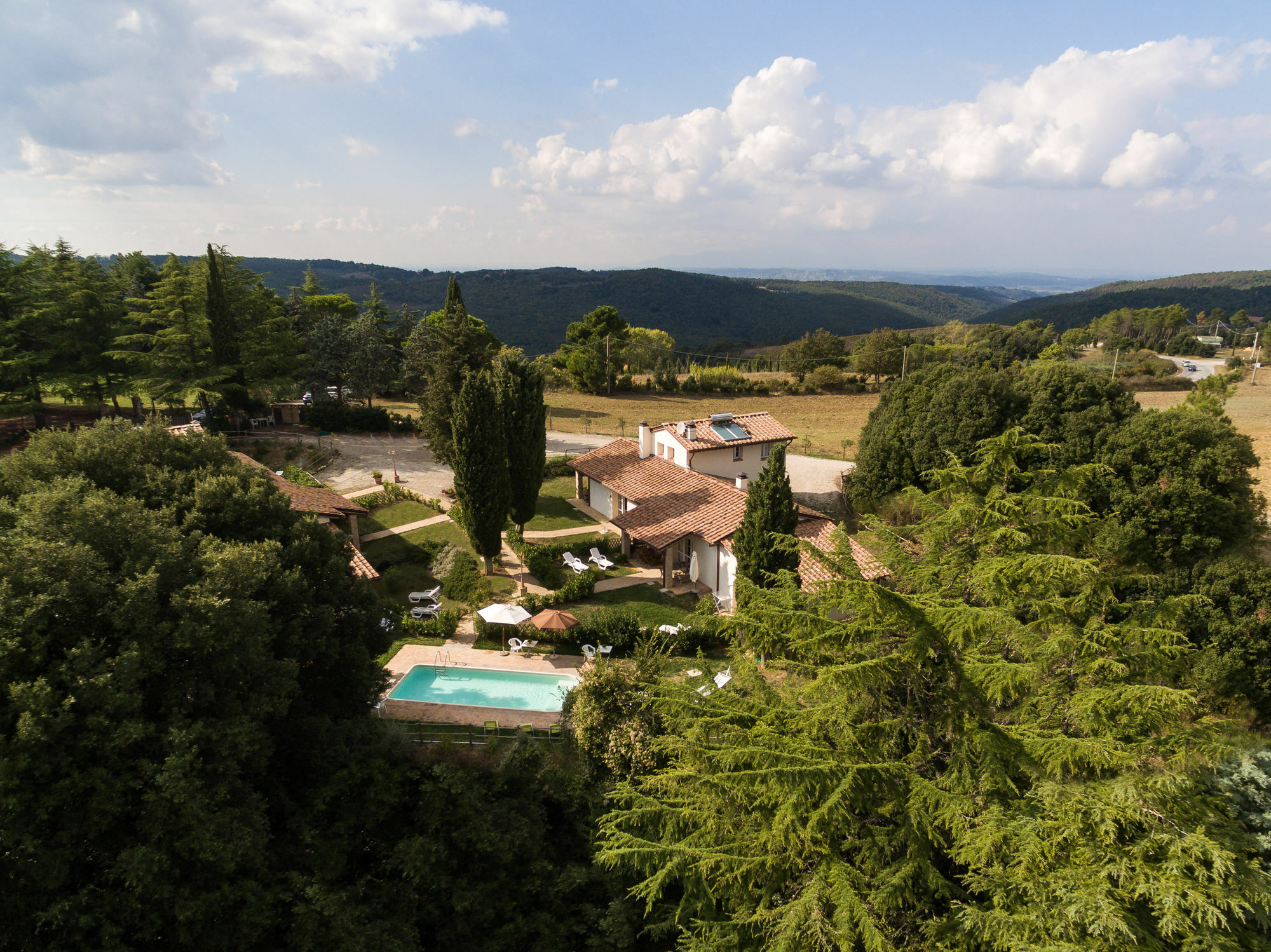 Borgo Le Colline Luxury Agriturismo In Tuscany Gambassi Terme Ngoại thất bức ảnh