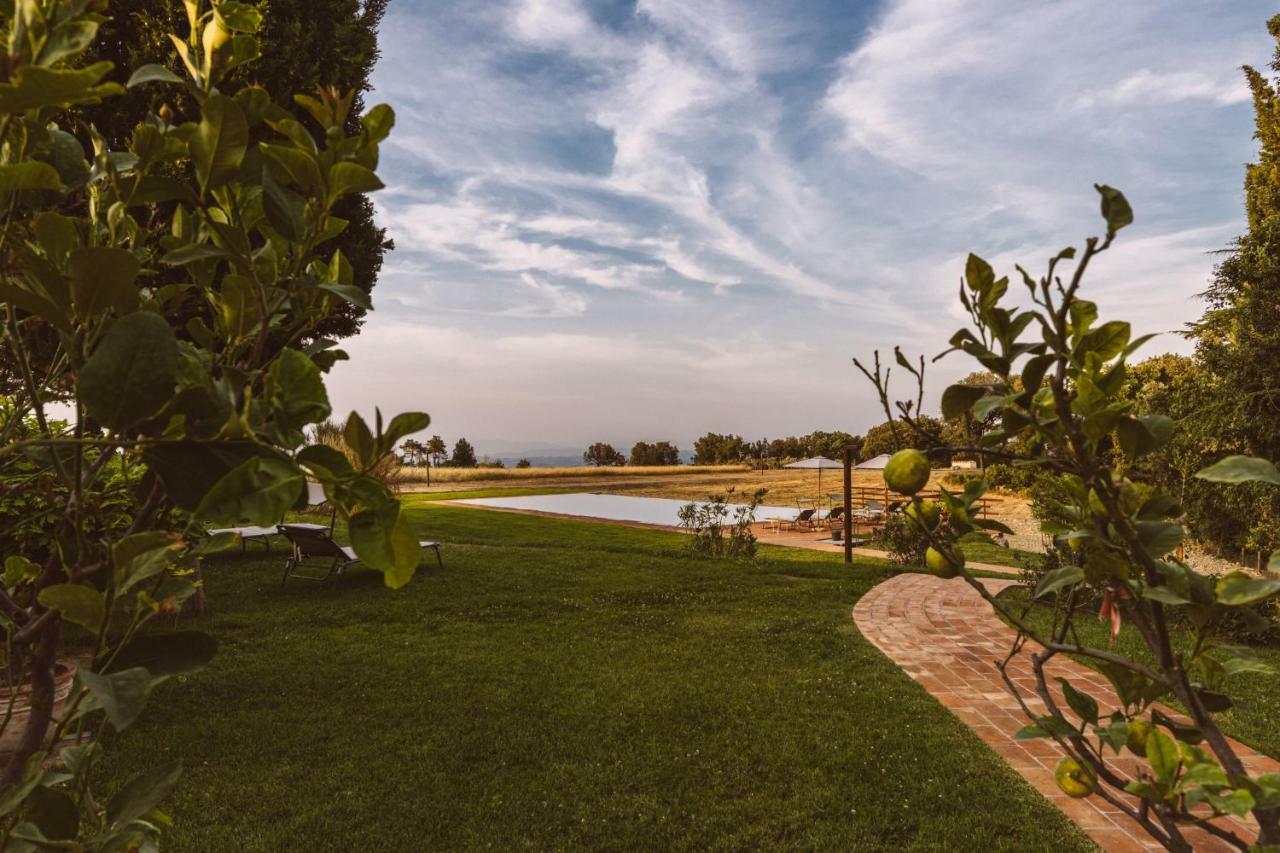 Borgo Le Colline Luxury Agriturismo In Tuscany Gambassi Terme Ngoại thất bức ảnh