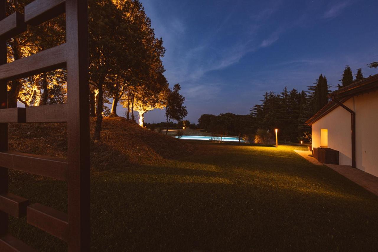 Borgo Le Colline Luxury Agriturismo In Tuscany Gambassi Terme Ngoại thất bức ảnh