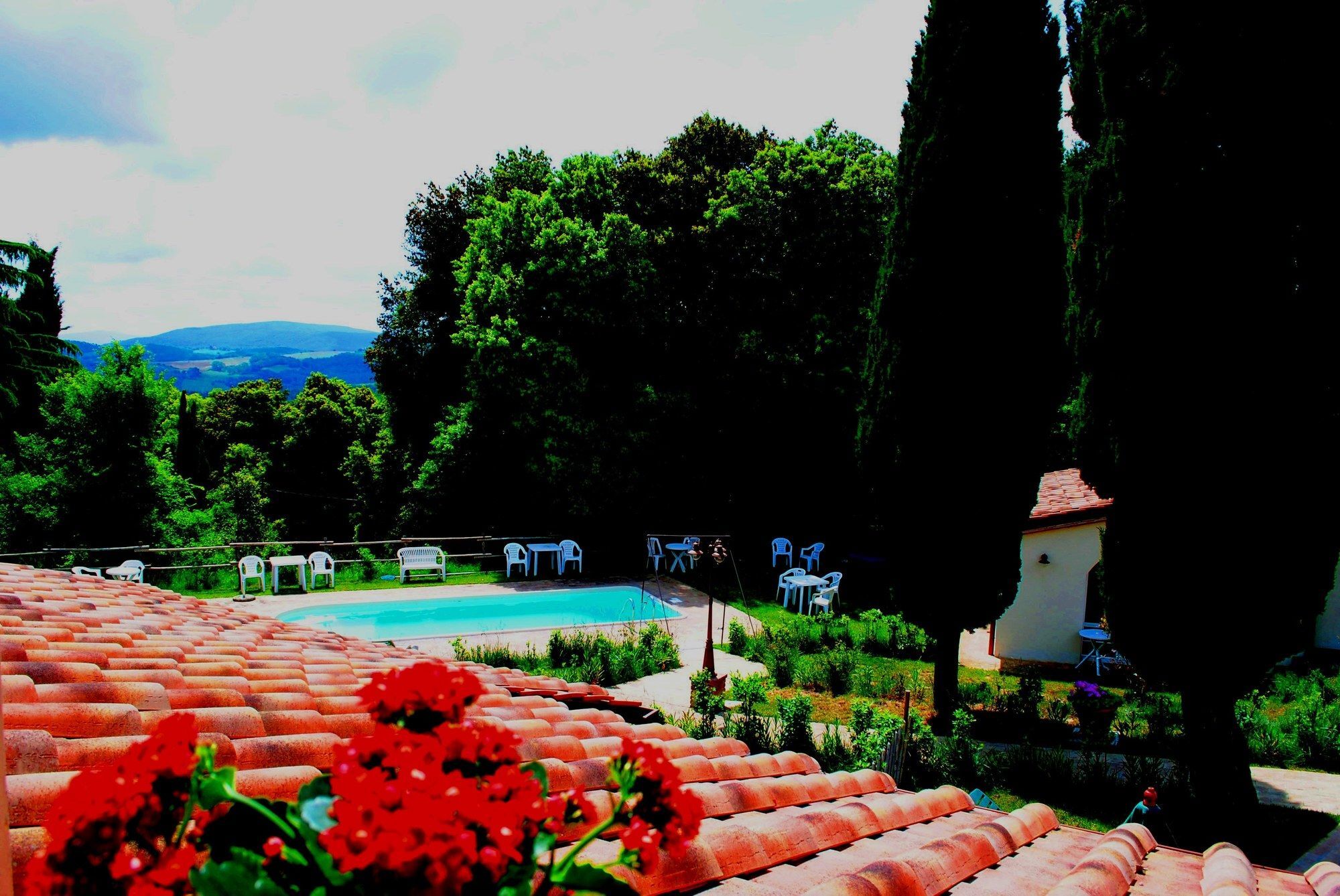 Borgo Le Colline Luxury Agriturismo In Tuscany Gambassi Terme Ngoại thất bức ảnh