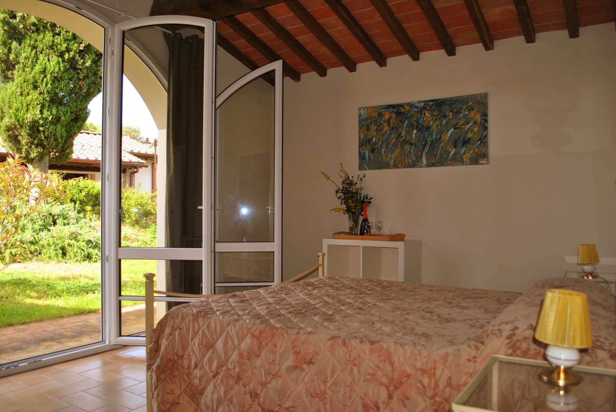 Borgo Le Colline Luxury Agriturismo In Tuscany Gambassi Terme Ngoại thất bức ảnh